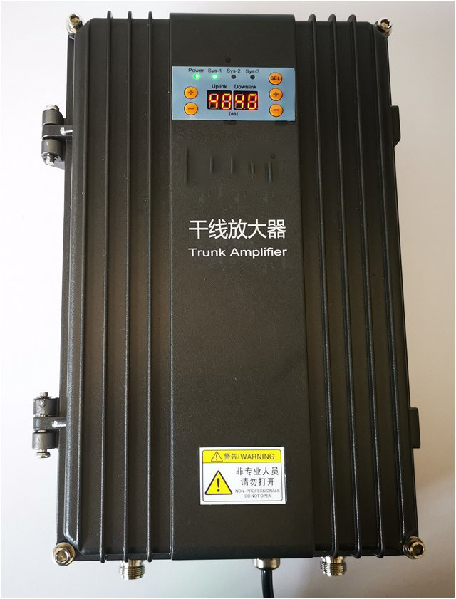  诸暨FM调频广播双向干线放大器