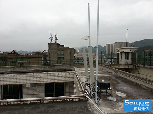 诸暨某看守所大功率手机信号屏蔽器（白噪声）案例