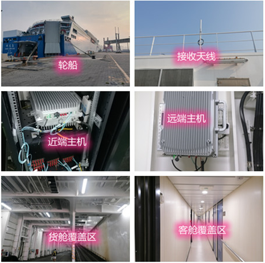  诸暨海上游轮轮船渔船覆盖案例