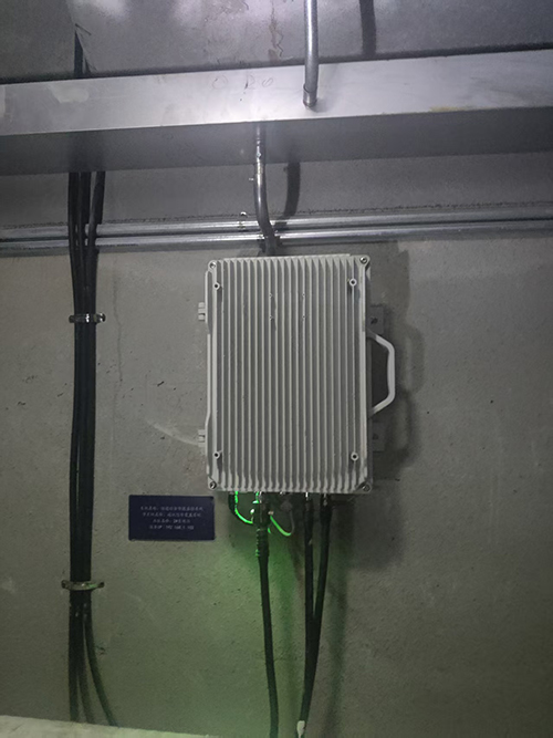  诸暨电力管廊覆盖漏缆方式案例