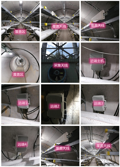  诸暨电力管廊覆盖天线方案案例